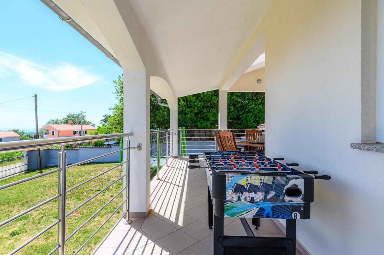 Villa Elisa Kaštelir 외부 사진